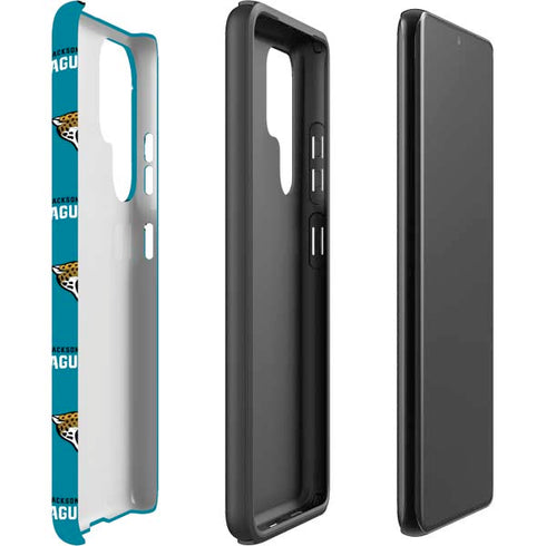 NFL Jacksonville Jaguars Blitz Series Galaxy S22 Ultra Pro Case
