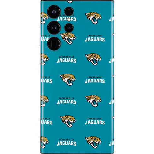 NFL Jacksonville Jaguars Blitz Series Galaxy S22 Ultra Skin
