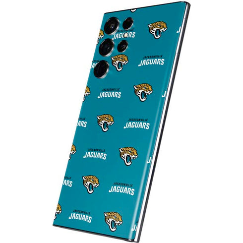 NFL Jacksonville Jaguars Blitz Series Galaxy S22 Ultra Skin