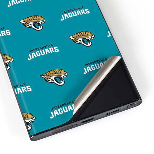 NFL Jacksonville Jaguars Blitz Series Galaxy S22 Ultra Skin