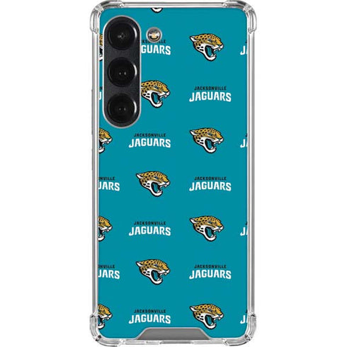 NFL Jacksonville Jaguars Blitz Series Galaxy S23 Clear Case