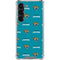 NFL Jacksonville Jaguars Blitz Series Galaxy S23 Clear Case