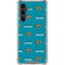 NFL Jacksonville Jaguars Blitz Series Galaxy S23 FE Clear Case