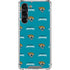 NFL Jacksonville Jaguars Blitz Series Galaxy S23 Plus Clear Case