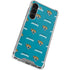 NFL Jacksonville Jaguars Blitz Series Galaxy S23 Plus Clear Case