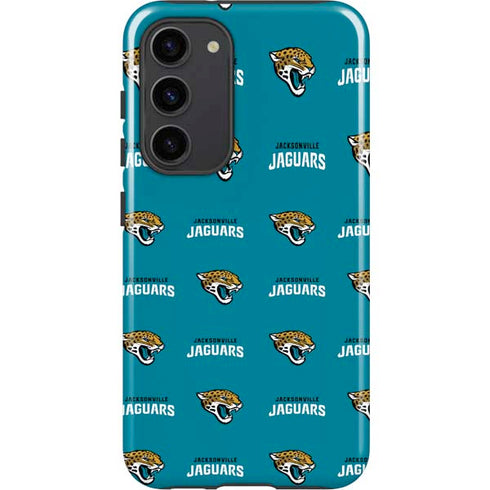 NFL Jacksonville Jaguars Blitz Series Galaxy S23 Plus Pro Case