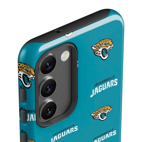 NFL Jacksonville Jaguars Blitz Series Galaxy S23 Plus Pro Case