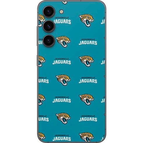 NFL Jacksonville Jaguars Blitz Series Galaxy S23 Plus Skin