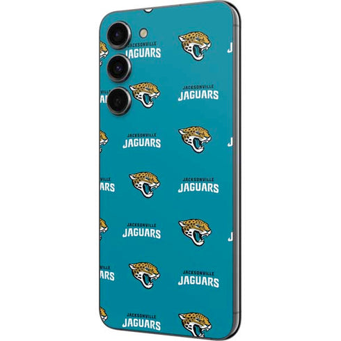 NFL Jacksonville Jaguars Blitz Series Galaxy S23 Plus Skin