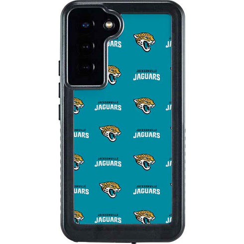 NFL Jacksonville Jaguars Blitz Series Galaxy S23 Plus Waterproof Case