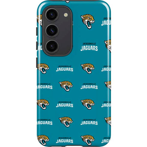 NFL Jacksonville Jaguars Blitz Series Galaxy S23 Pro Case