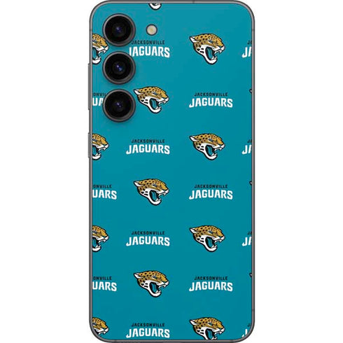 NFL Jacksonville Jaguars Blitz Series Galaxy S23 Skin