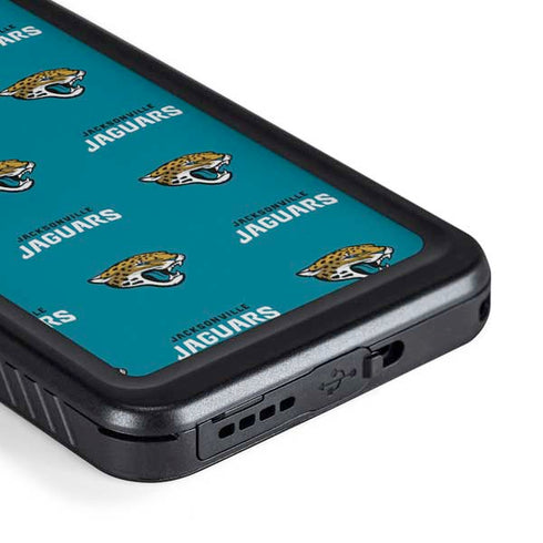 NFL Jacksonville Jaguars Blitz Series Galaxy S23 Waterproof Case