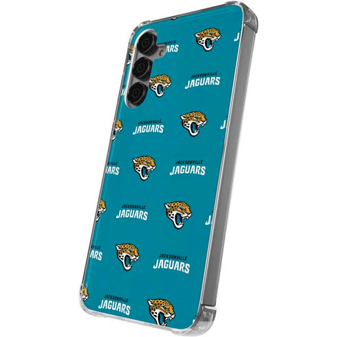 NFL Jacksonville Jaguars Blitz Series Galaxy S24 Plus Clear Case