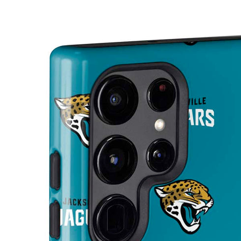 NFL Jacksonville Jaguars Blitz Series Galaxy S24 Ultra Impact Case