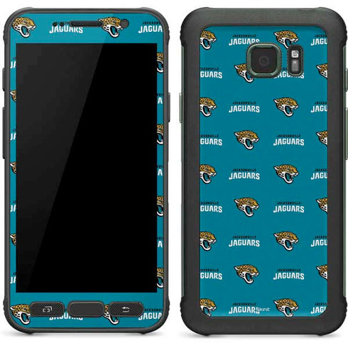 NFL Jacksonville Jaguars Blitz Series Galaxy S7 Active Skin