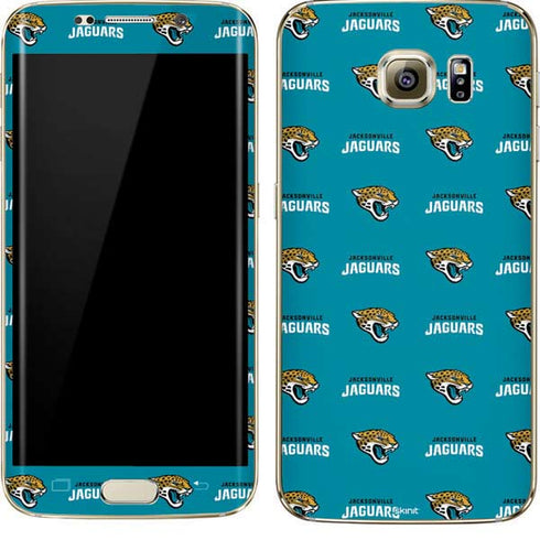 NFL Jacksonville Jaguars Blitz Series Galaxy S7 Edge Skin