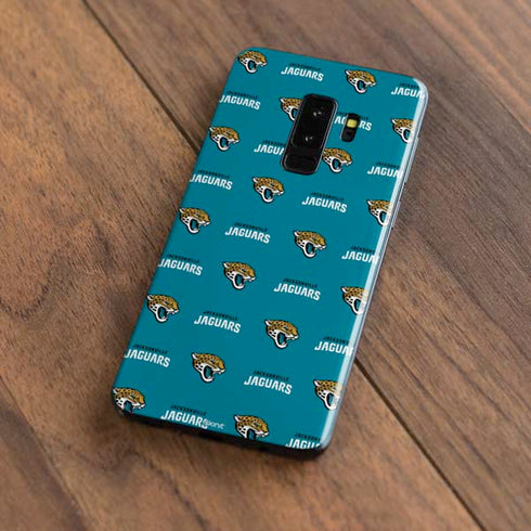 NFL Jacksonville Jaguars Blitz Series Galaxy S9 Plus Skin
