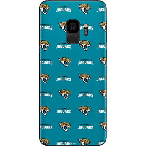 NFL Jacksonville Jaguars Blitz Series Galaxy S9 Skin