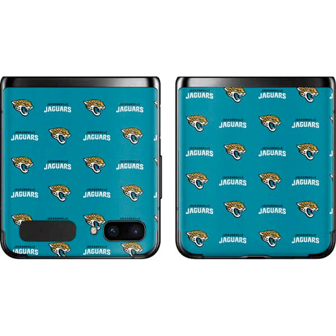 NFL Jacksonville Jaguars Blitz Series Galaxy Z Flip Skin