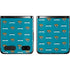 NFL Jacksonville Jaguars Blitz Series Galaxy Z Flip Skin