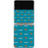 NFL Jacksonville Jaguars Blitz Series Galaxy Z Flip3 5G Skin
