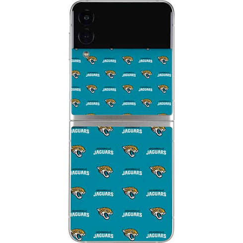 NFL Jacksonville Jaguars Blitz Series Galaxy Z Flip4 5G Skin