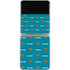 NFL Jacksonville Jaguars Blitz Series Galaxy Z Flip4 5G Skin
