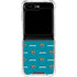 NFL Jacksonville Jaguars Blitz Series Galaxy Z Flip5 5G Clear Case