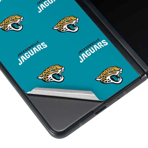 NFL Jacksonville Jaguars Blitz Series Galaxy Z Fold3 5G Skin