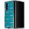 NFL Jacksonville Jaguars Blitz Series Galaxy Z Fold4 5G Clear Case