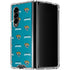NFL Jacksonville Jaguars Blitz Series Galaxy Z Fold4 5G Clear Case
