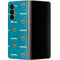 NFL Jacksonville Jaguars Blitz Series Galaxy Z Fold4 5G Skin