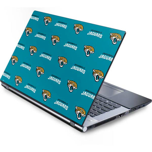 NFL Jacksonville Jaguars Blitz Series Generic Laptop Skin