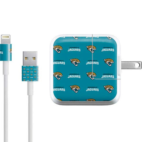 NFL Jacksonville Jaguars Blitz Series iPad Charger (10W USB) Skin