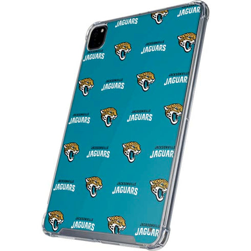 NFL Jacksonville Jaguars Blitz Series iPad Pro 12.9in (2020) Clear Case