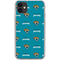 NFL Jacksonville Jaguars Blitz Series iPhone 11 Clear Case
