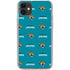 NFL Jacksonville Jaguars Blitz Series iPhone 11 Clear Case