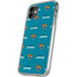 NFL Jacksonville Jaguars Blitz Series iPhone 11 Clear Case