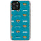 NFL Jacksonville Jaguars Blitz Series iPhone 11 Pro Clear Case