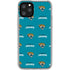 NFL Jacksonville Jaguars Blitz Series iPhone 11 Pro Clear Case