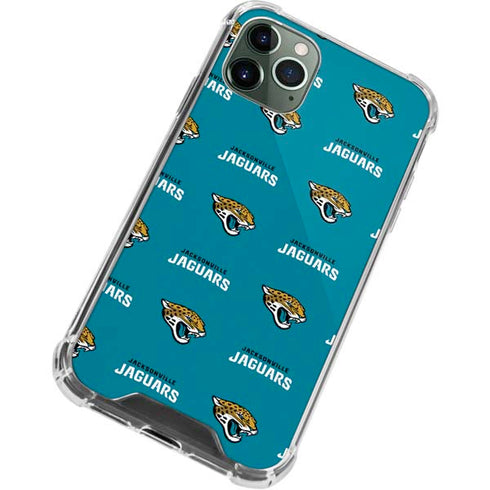 NFL Jacksonville Jaguars Blitz Series iPhone 11 Pro Max Clear Case