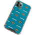 NFL Jacksonville Jaguars Blitz Series iPhone 11 Pro Max Clear Case