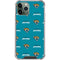 NFL Jacksonville Jaguars Blitz Series iPhone 11 Pro Max Clear Case