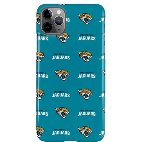 NFL Jacksonville Jaguars Blitz Series iPhone 11 Pro Max Lite Case