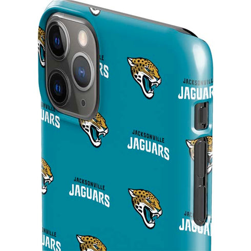 NFL Jacksonville Jaguars Blitz Series iPhone 11 Pro Max Lite Case