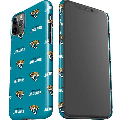 NFL Jacksonville Jaguars Blitz Series iPhone 11 Pro Max Lite Case