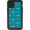 NFL Jacksonville Jaguars Blitz Series iPhone 11 Pro Waterproof Case