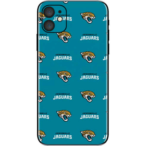 NFL Jacksonville Jaguars Blitz Series iPhone 11 Skin