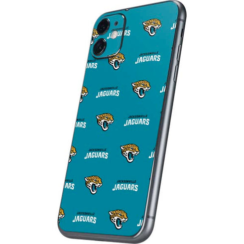 NFL Jacksonville Jaguars Blitz Series iPhone 11 Skin